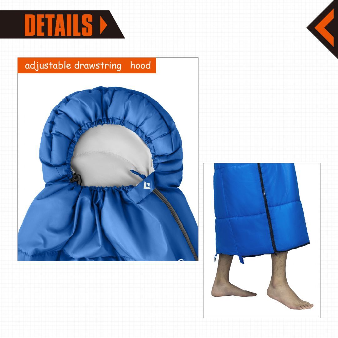 KingCamp Спальный мешок King Camp 3222 Oasis 250XL -3 левый (комфорт +7)