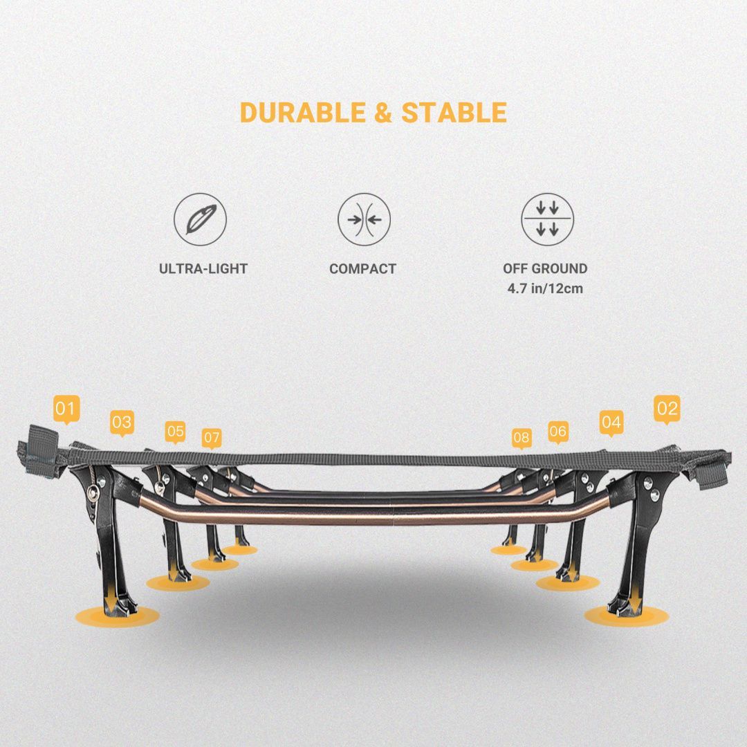 KingCamp Кровать складная King Camp 3986 Ultra Light Folding Bed