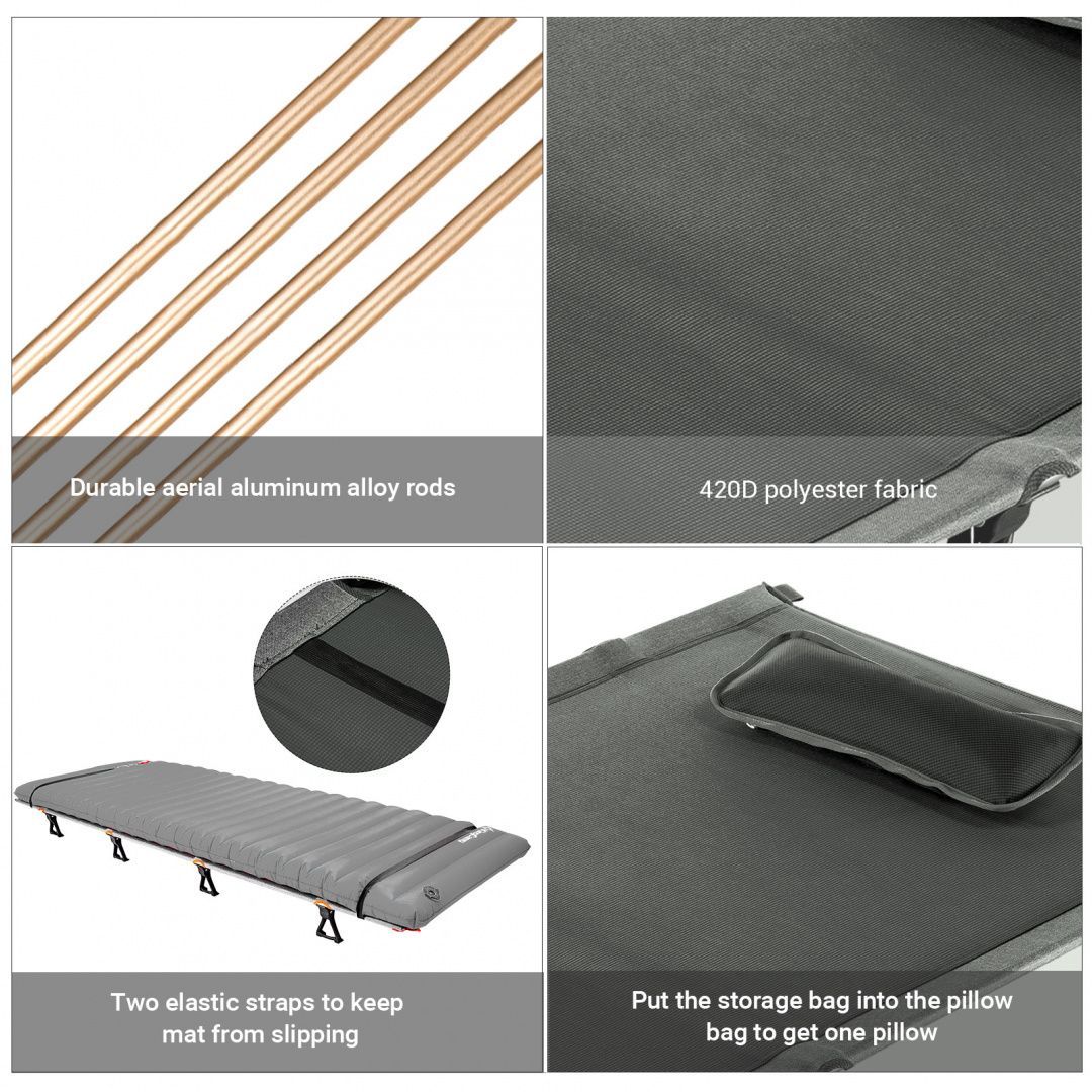 KingCamp Кровать складная King Camp 3986 Ultra Light Folding Bed