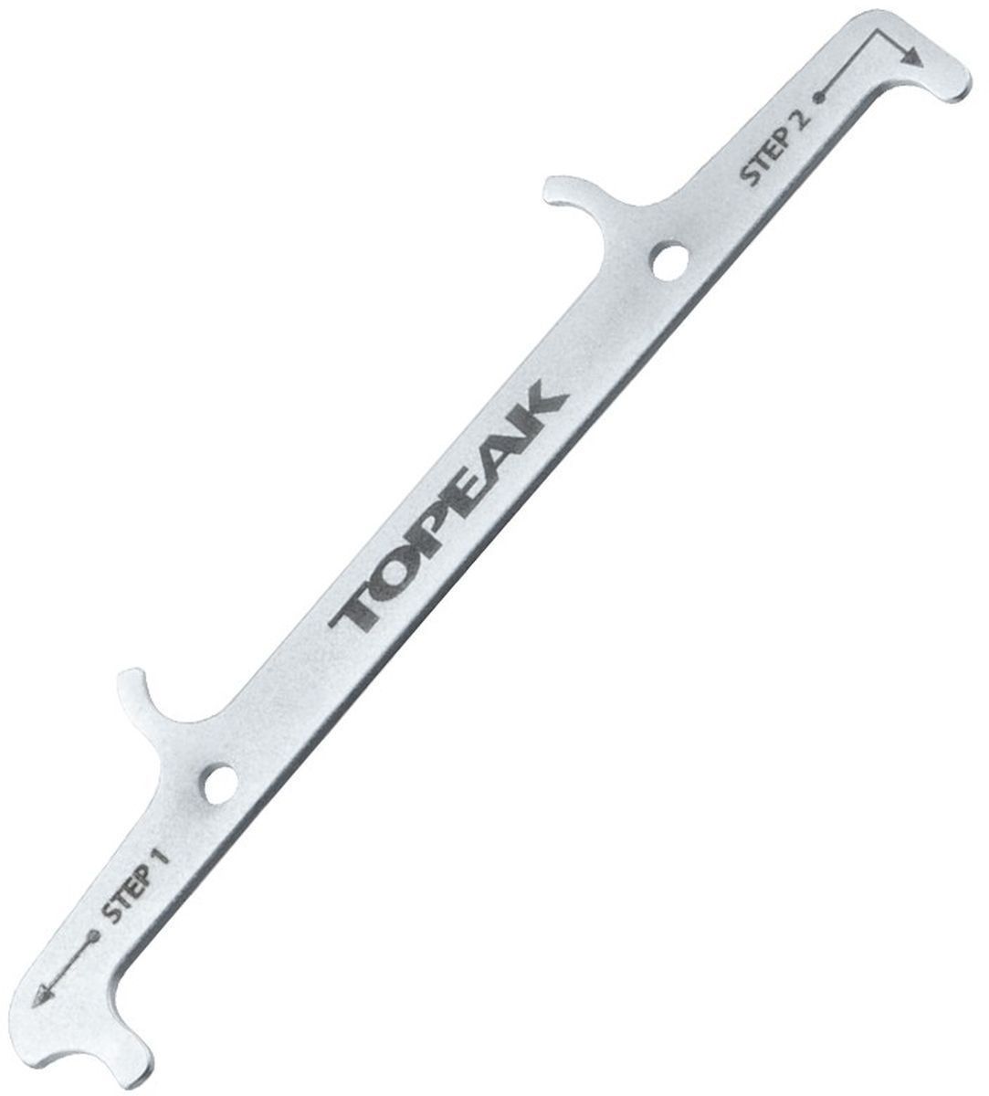 TOPEAK Измеритель износа цепи Topeak Chain Hook & Wear Indicator