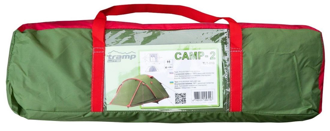 Tramp Туристическая палатка Tramp Lite Camp 2