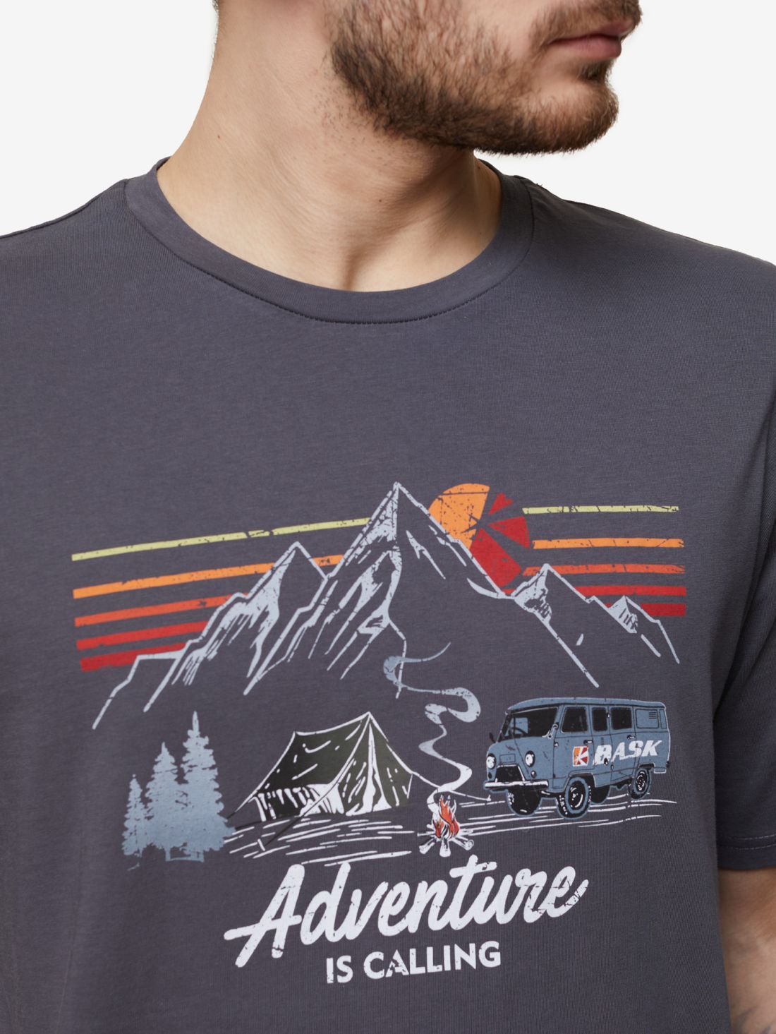 Bask Летняя футболка Bask Heritage