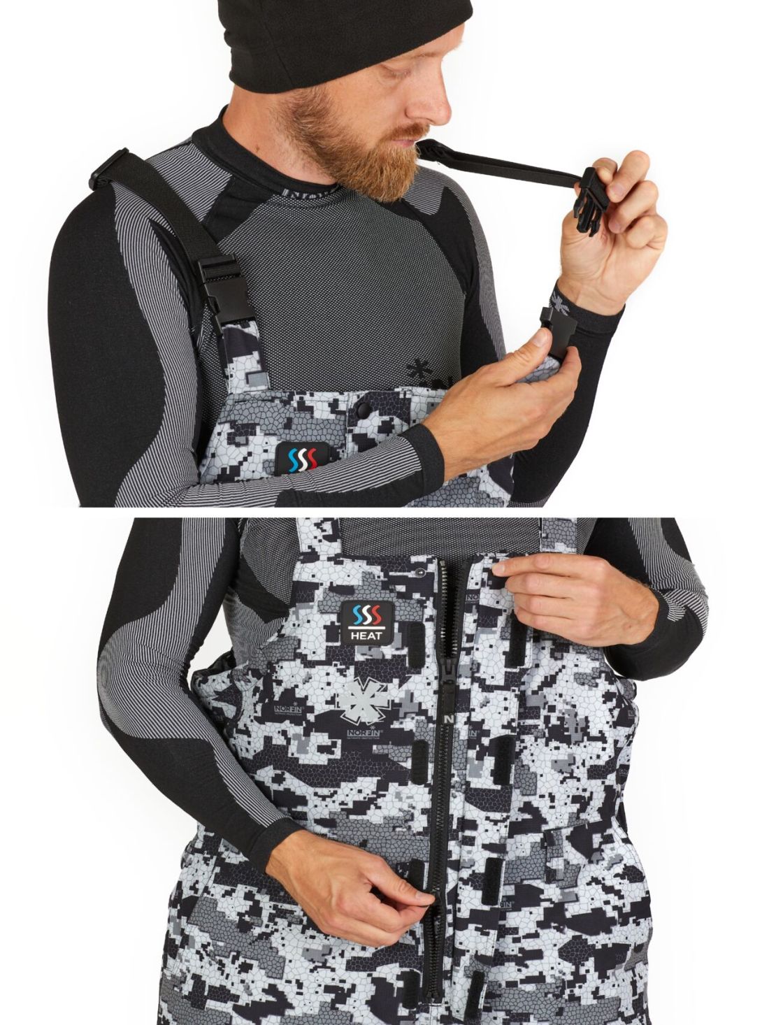 Norfin Костюм зимний Norfin Explorer 2 Camo Heat