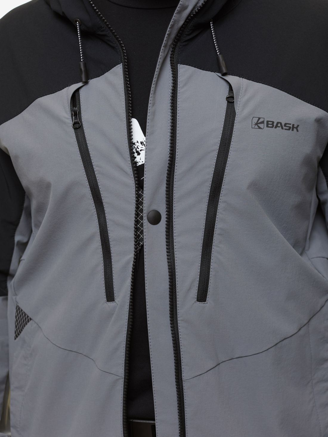 Bask Куртка мужская софтшелл Bask Trek Hood JKT
