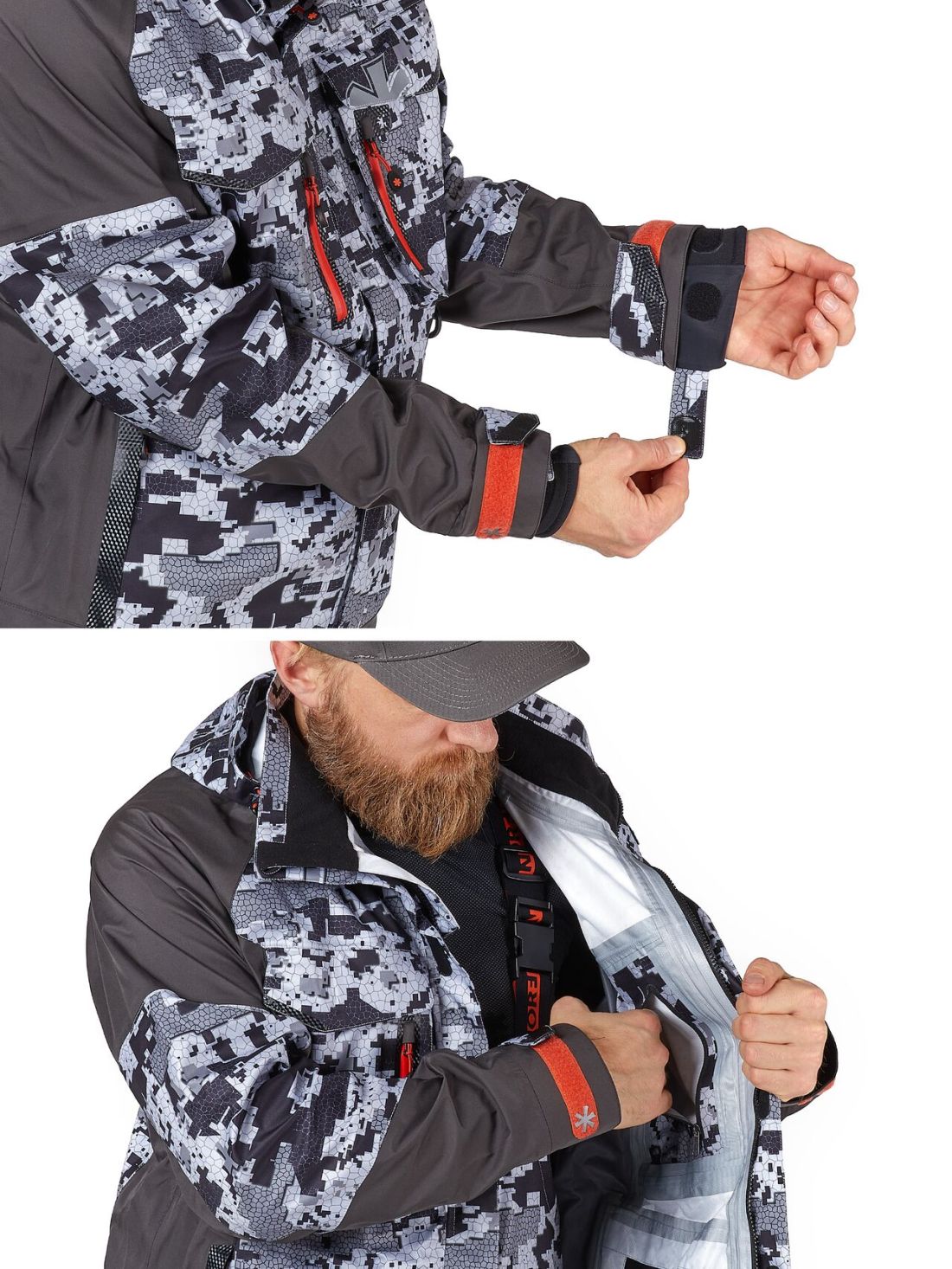 Norfin Костюм демисезонный Norfin Pro Dry 3 Camo