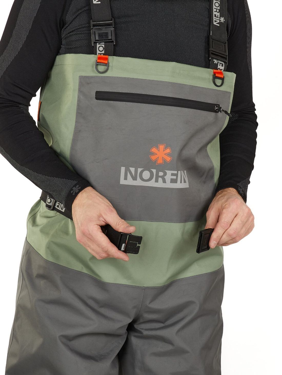 Norfin Полукомбинезон Norfin Pilot Stockingfoot 2
