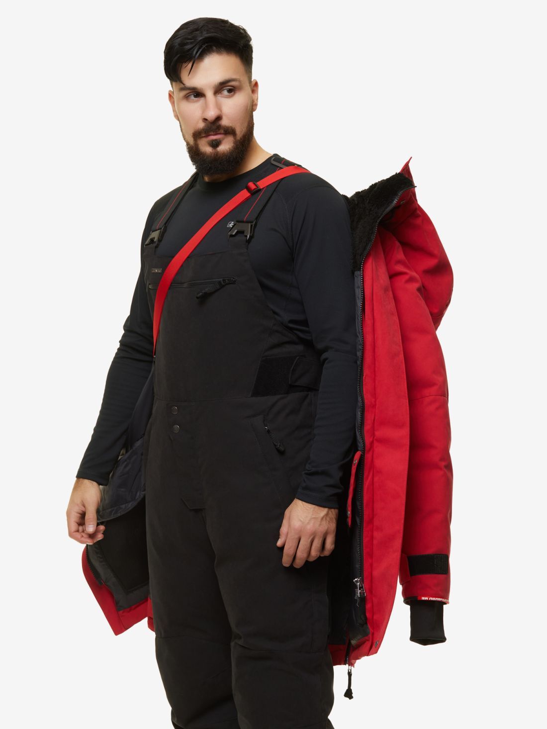 Bask Куртка мужская пуховая Bask Taimyr V4