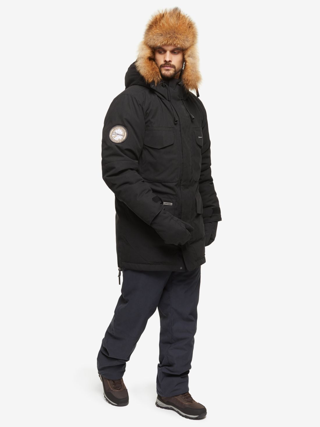 Bask Пуховая мужская куртка-аляска Bask Taimyr V2