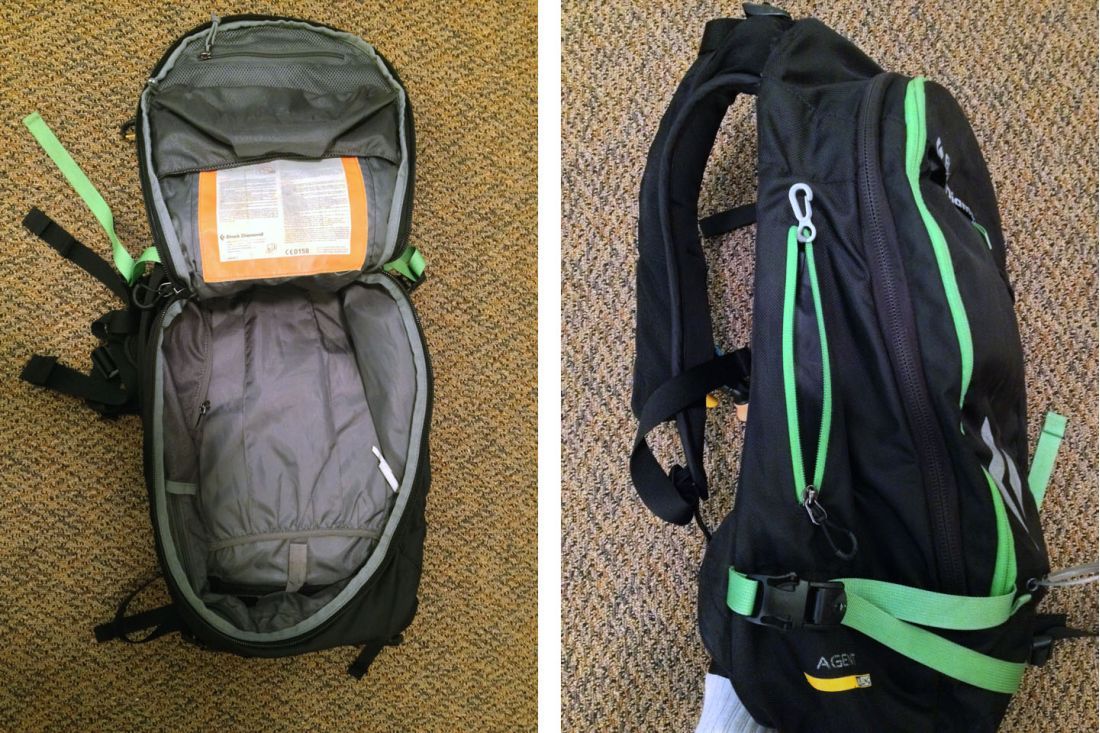 Black Diamond Рюкзак для бэккантри Black Diamond Agent Backpack 18