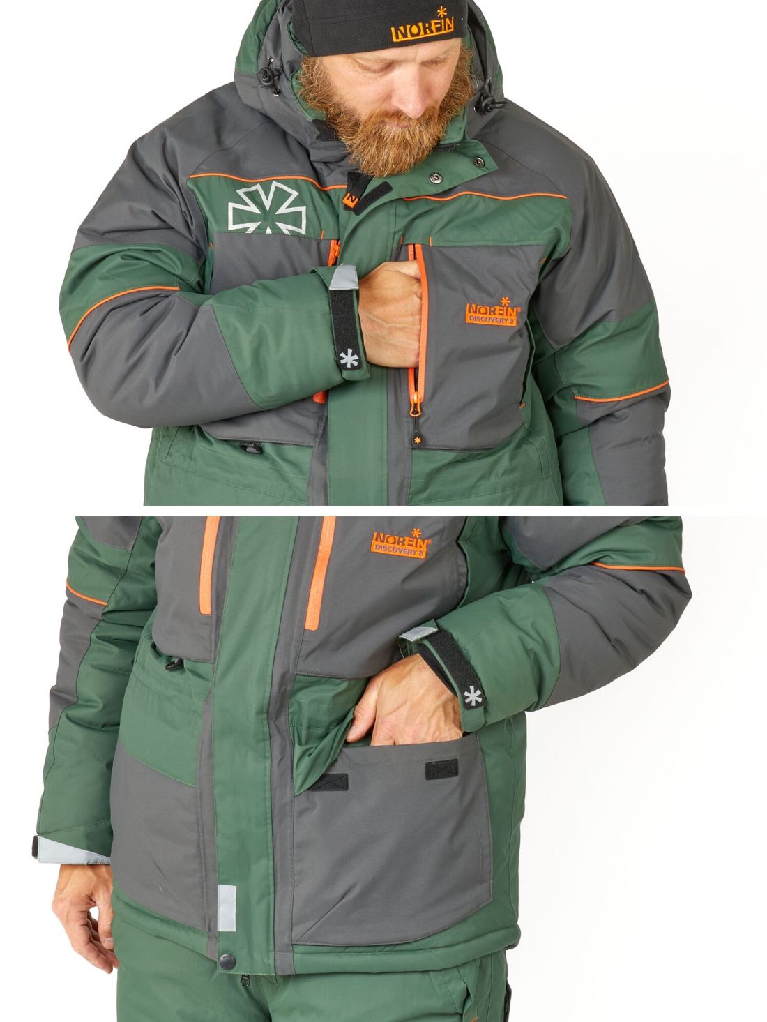 Norfin Костюм зимний Norfin Discovery 3 