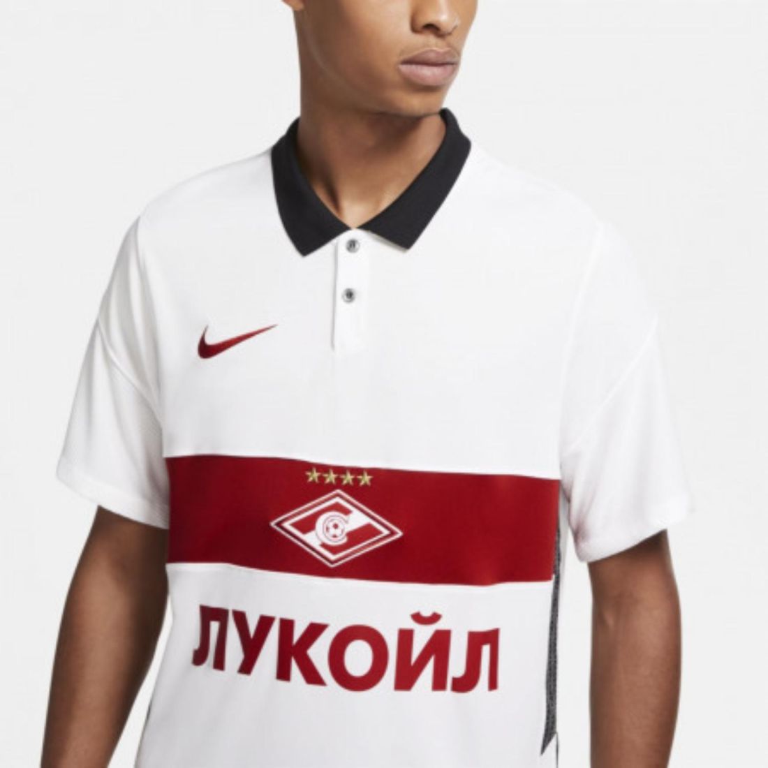 Nike Комфортная мужская футболка Nike SPM M NK BRT STAD JSY SS AW