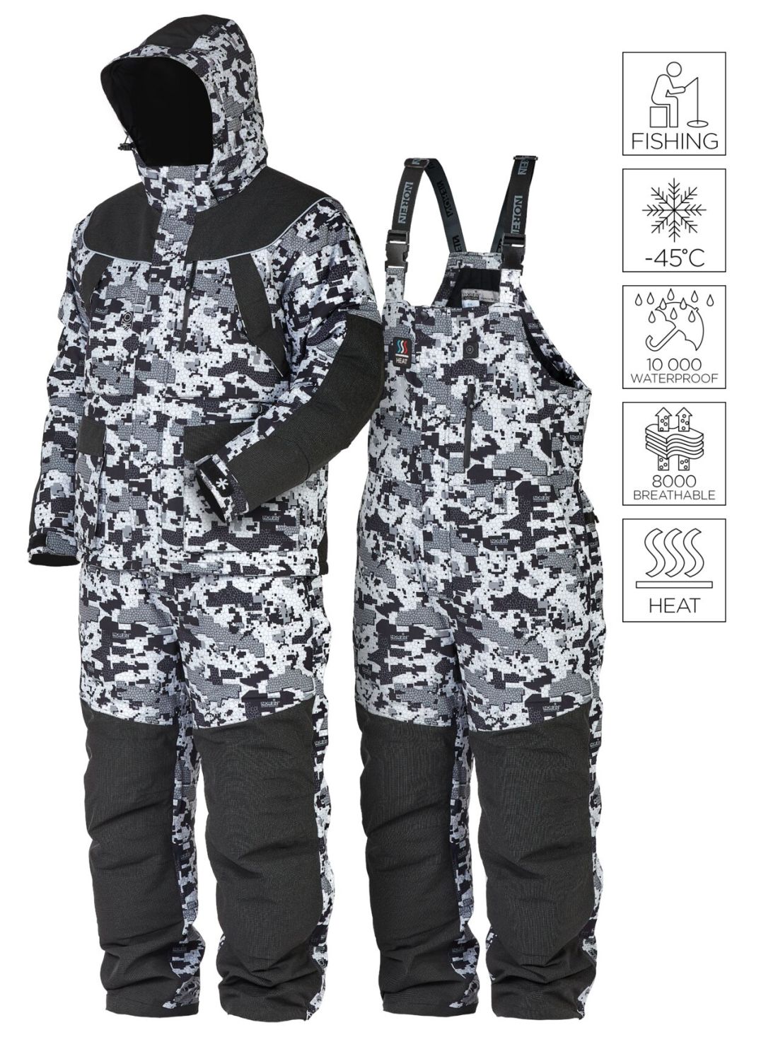 Norfin Костюм зимний Norfin Explorer 2 Camo Heat