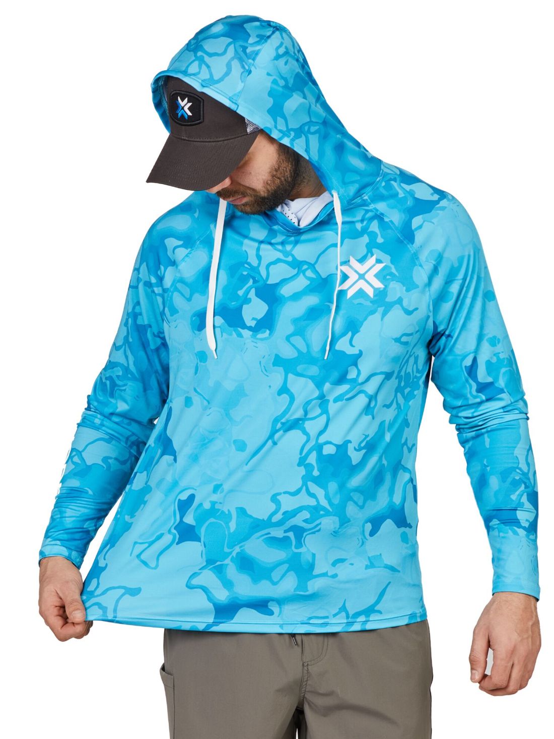 Norfin Джемпер Norfin Sun Pro Halibut Hoodie