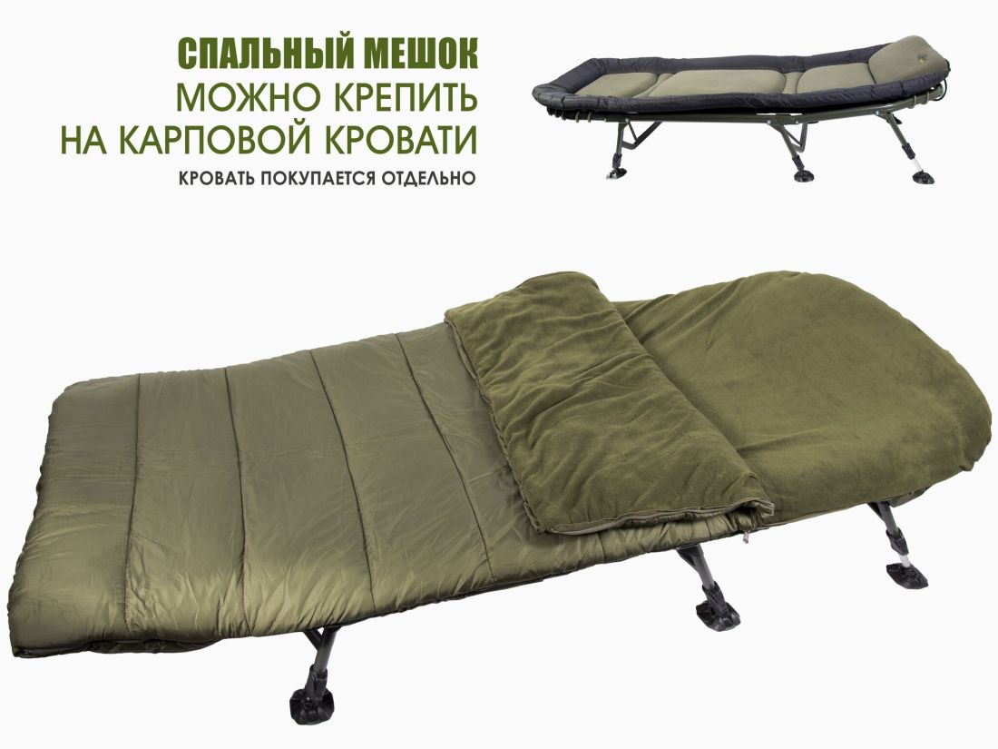 Norfin Мешок-одеяло спальный Norfin Carp Comfort 200 L/R