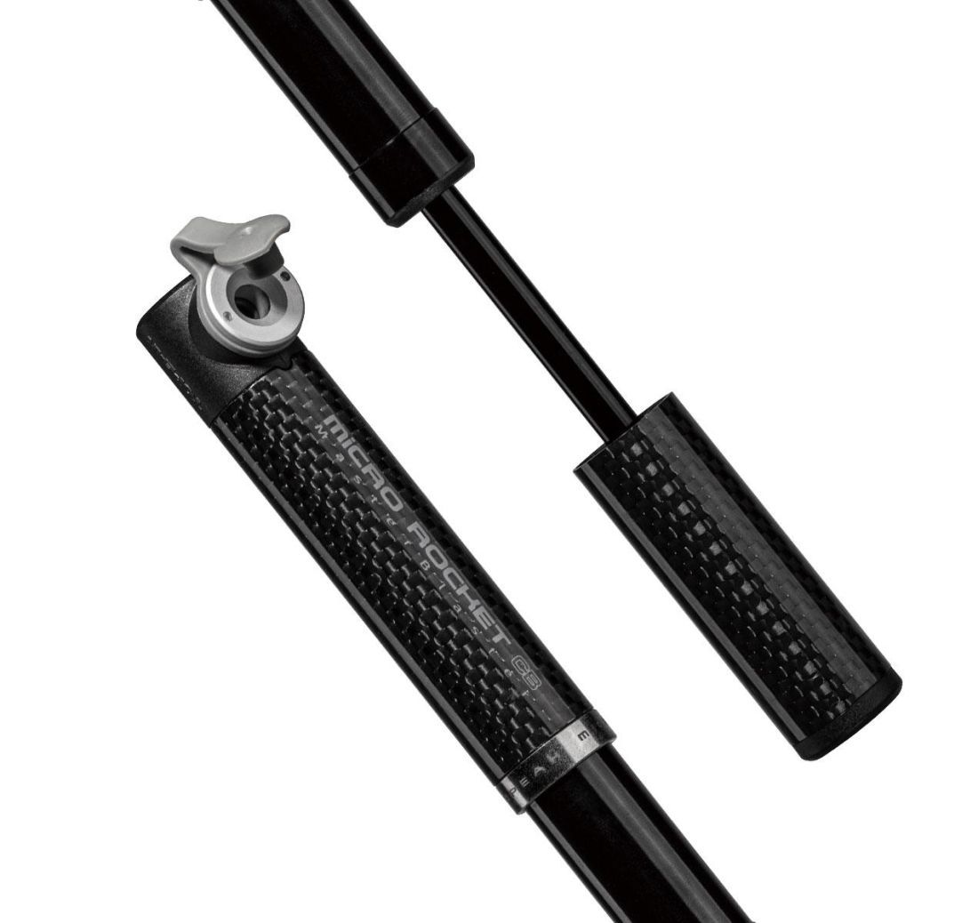 TOPEAK Ручной насос Topeak MicroRocket CB Master