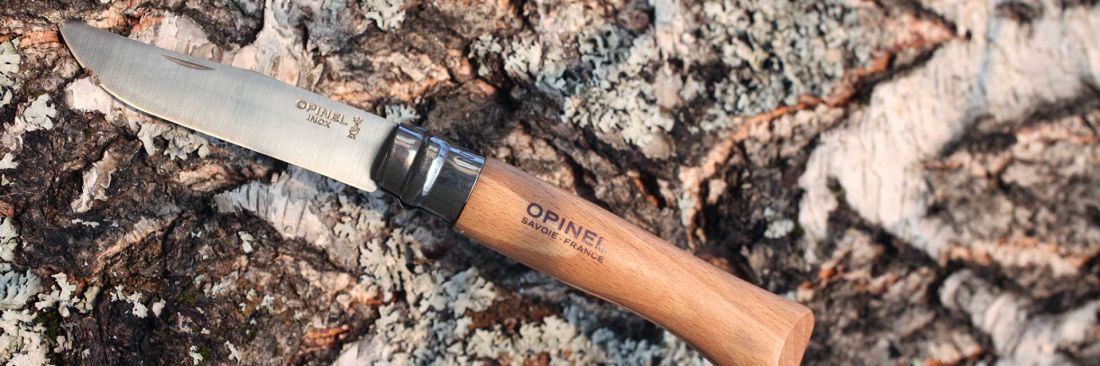 Opinel Нож многофункциональный Opinel №10 VRI Tradition Inox