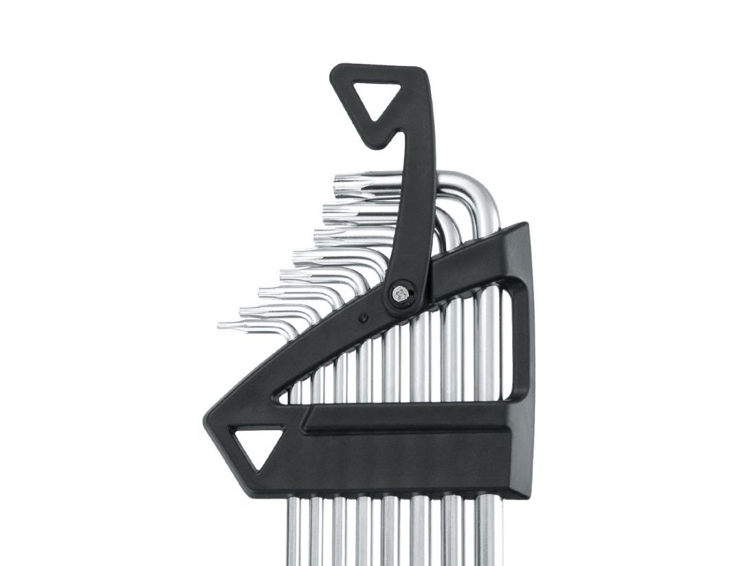 TOPEAK Удобный набор ключей Topeak Torx Wrench Set T7/T9/T10/T15/T20/T25/T27/T30