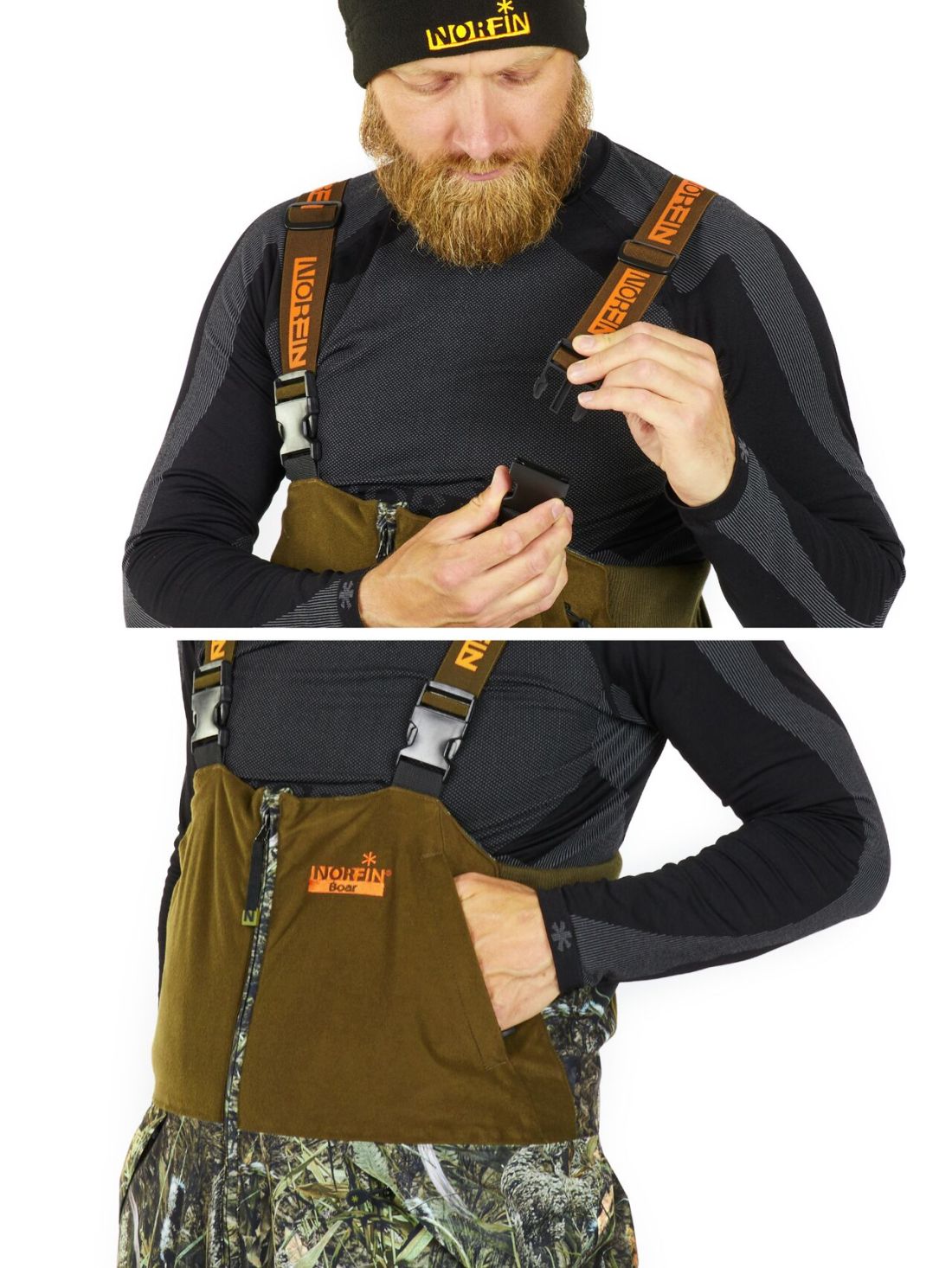Norfin Костюм зимний Norfin Boar Camo