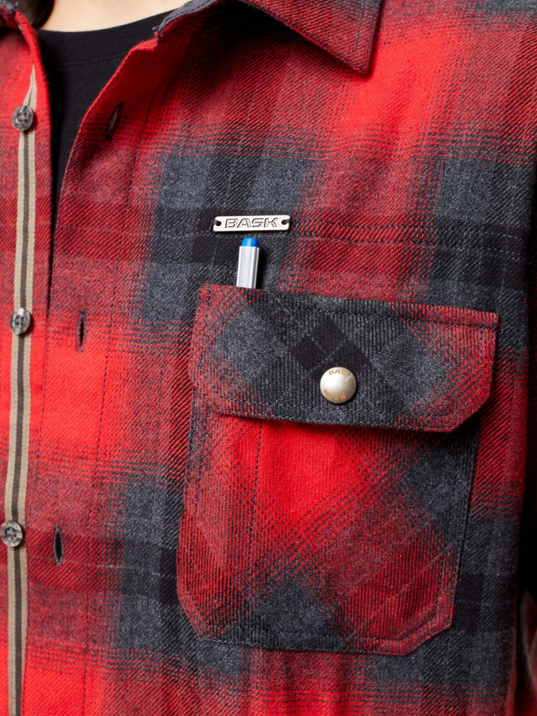 Bask Рубашка с длинным рукавом Bask Grizzly