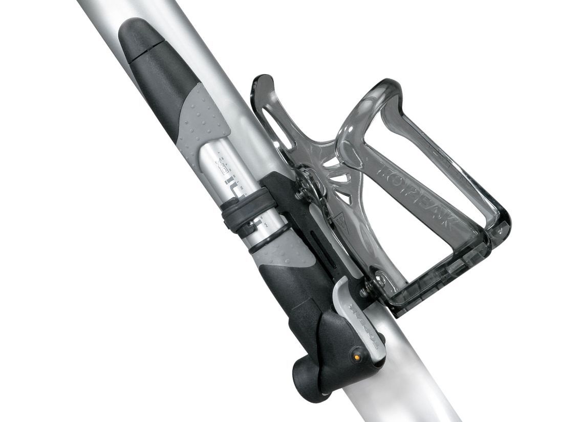 TOPEAK Насос для велосипеда Topeak Mini Dual DX