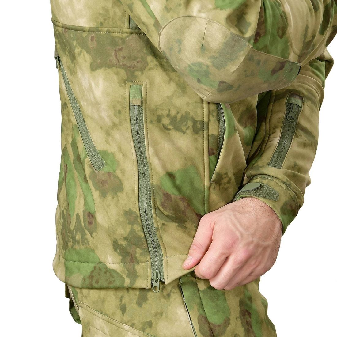 5.45 Design Куртка тактическая для мужчин софтшелл 5.45 Design Манул