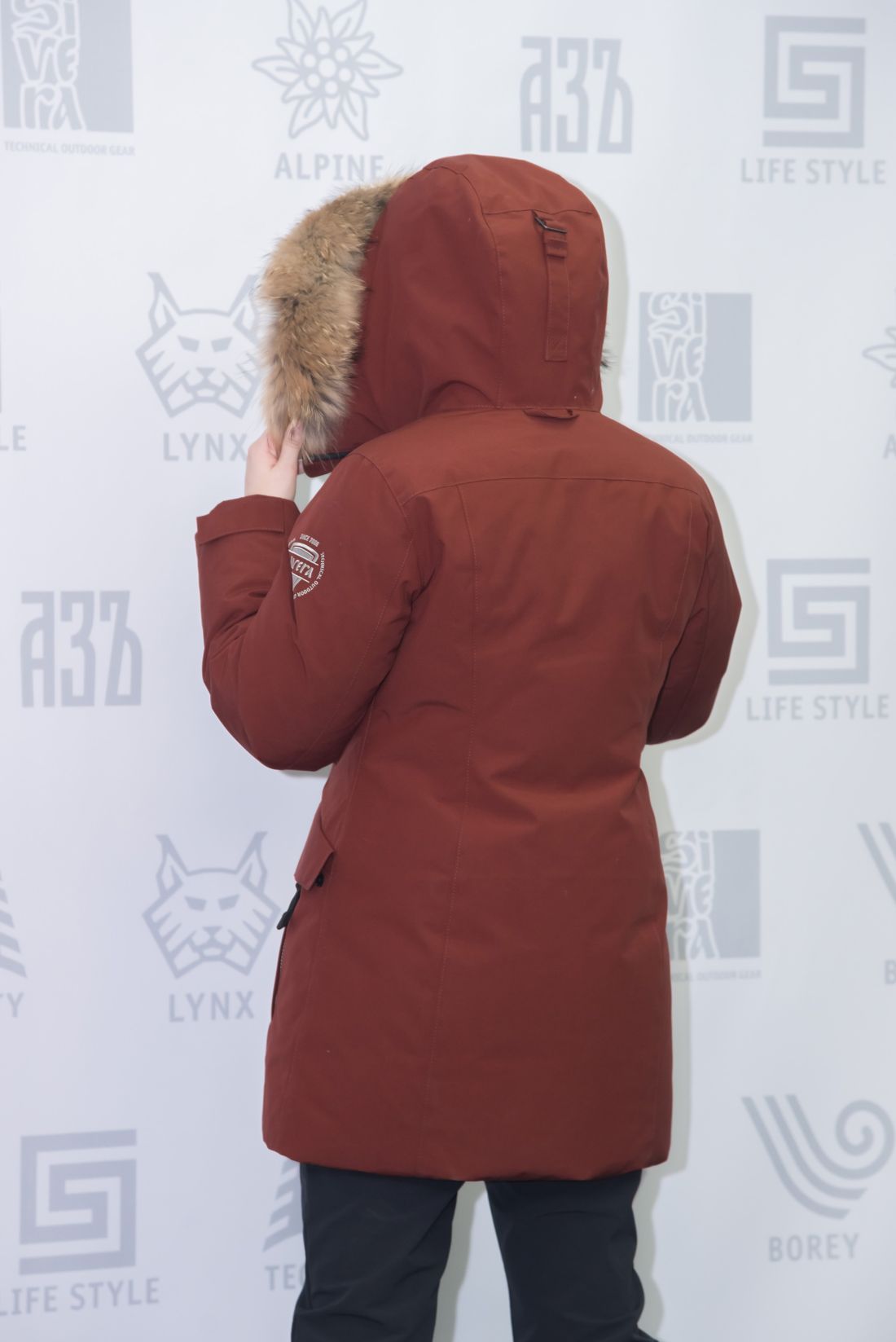 Sivera Женская пуховая куртка Sivera Шуя 2.0 М