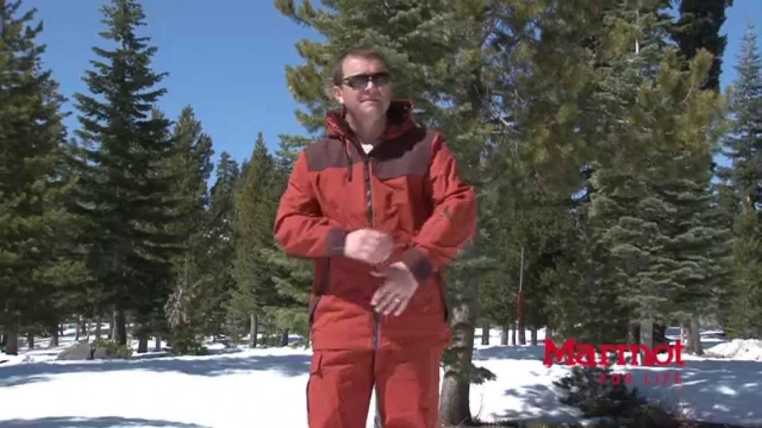 Marmot Куртка теплая для восхождений Marmot Dark Rider Jacket