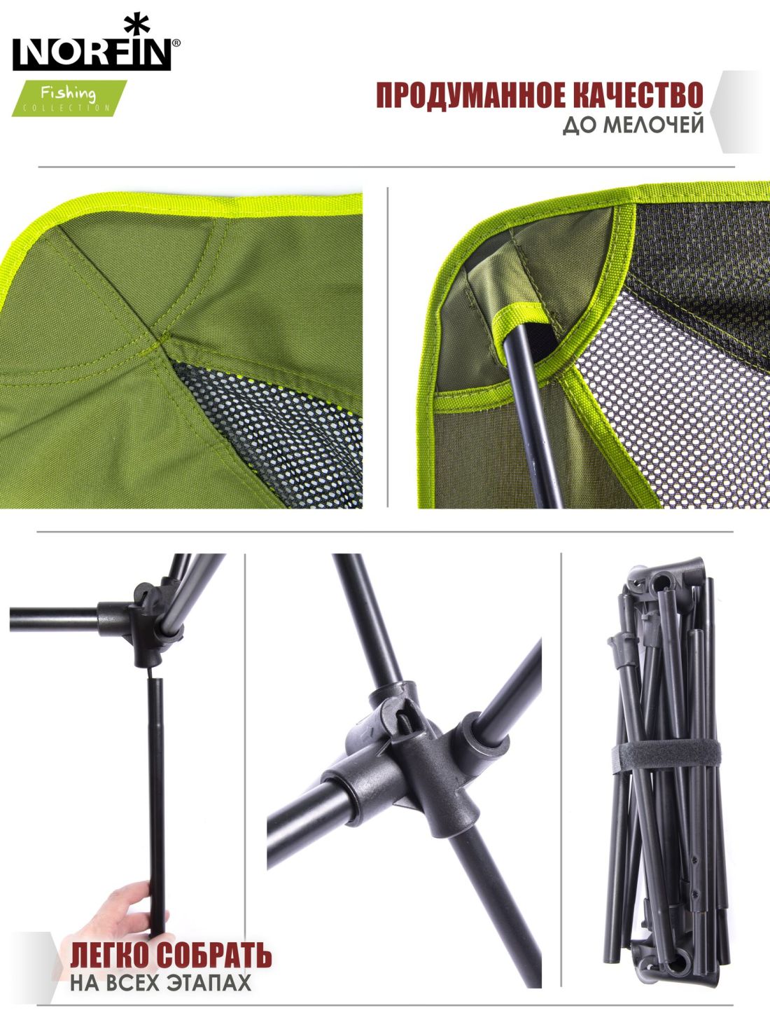 Norfin Кресло складное Norfin Sibbo Compact NF