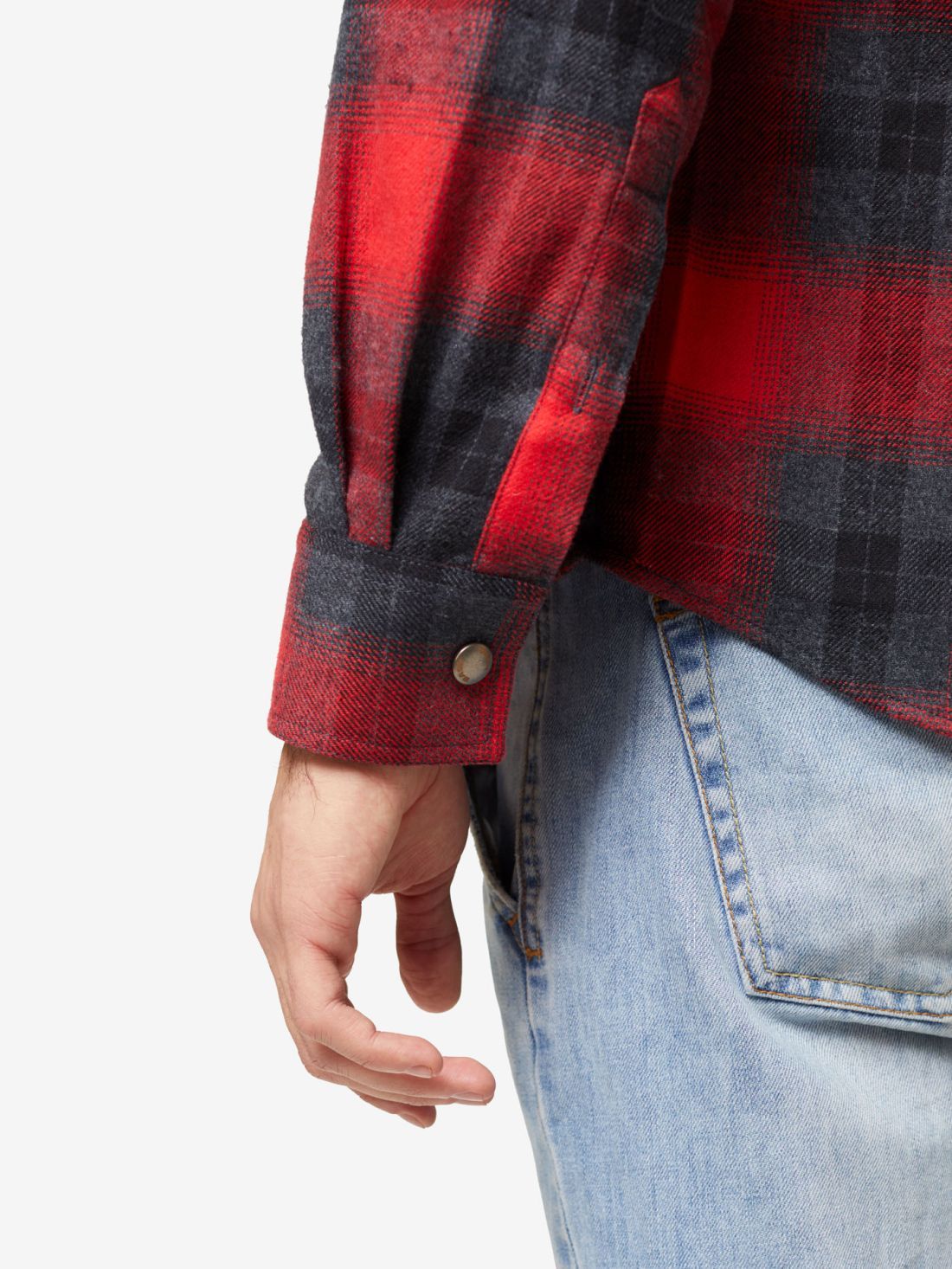 Bask Рубашка с длинным рукавом Bask Grizzly