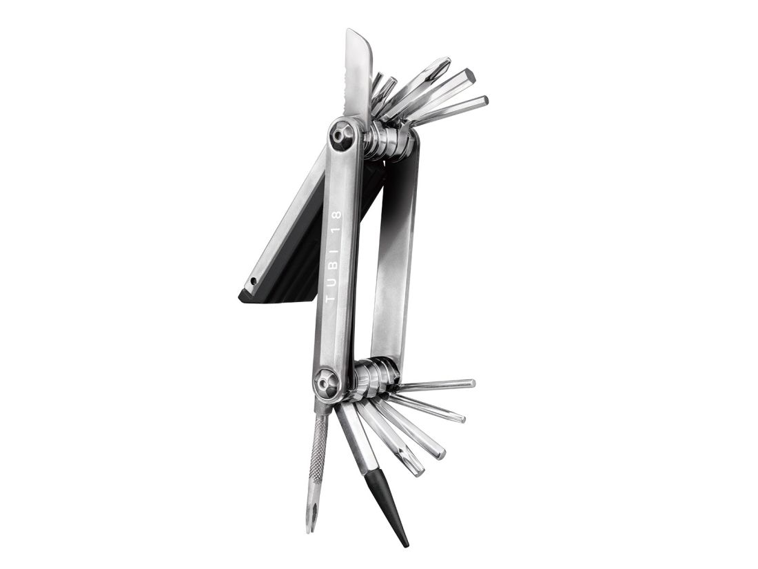 TOPEAK Удобный мультиинструмент Topeak Tubi 18, 18 Functions Mini Tool