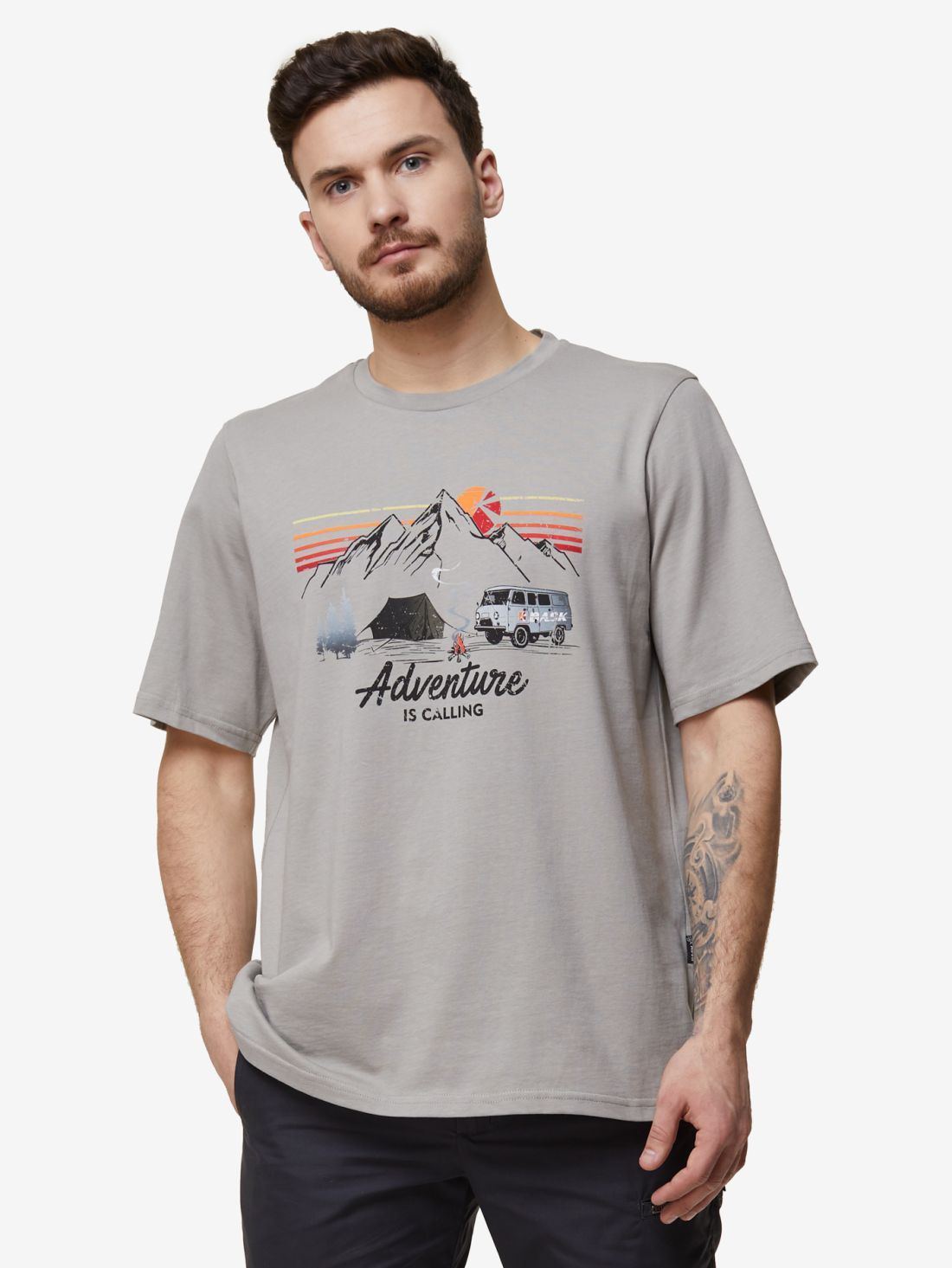 Bask Летняя футболка Bask Heritage