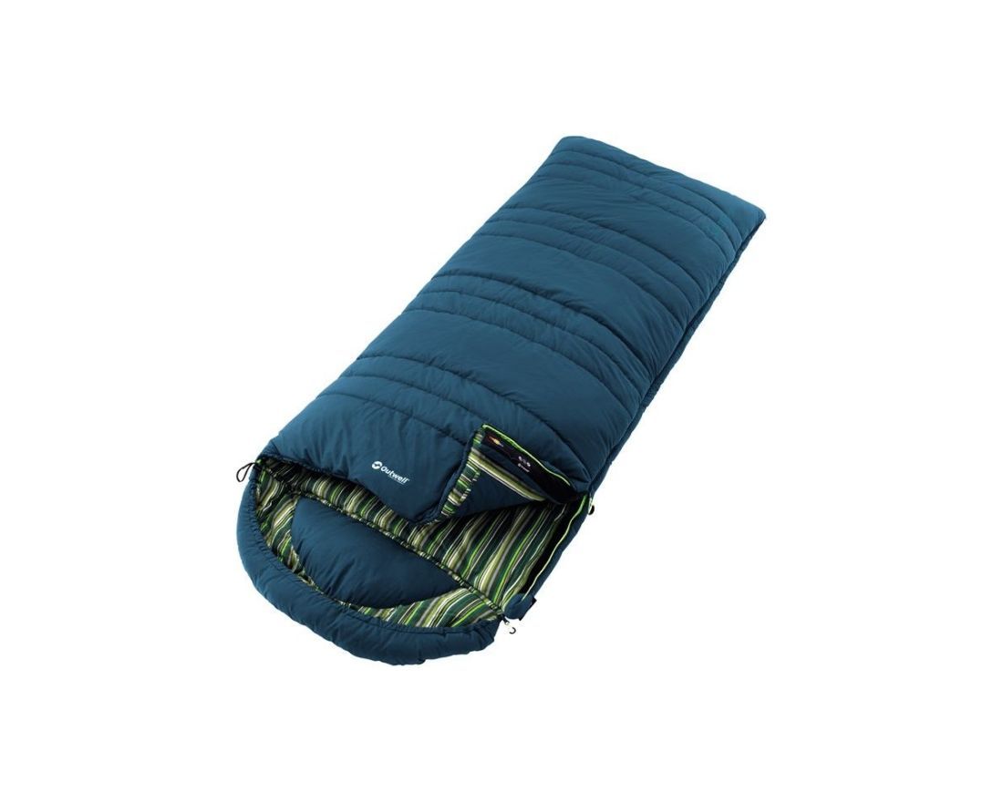 Outwell Туристическое одеяло с подголовником комфорт С Outwell Camper ( +18 )
