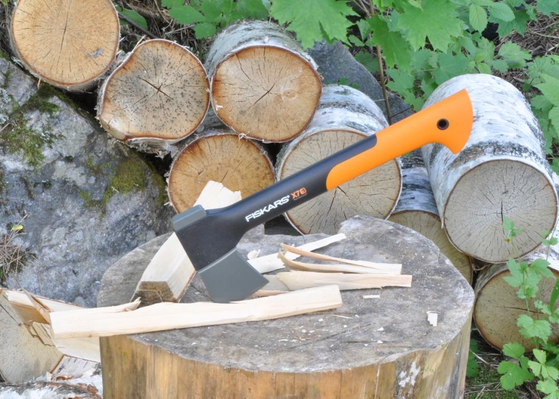 СнарЯжение Топор походный мм Fiskars X7 (32.6 )