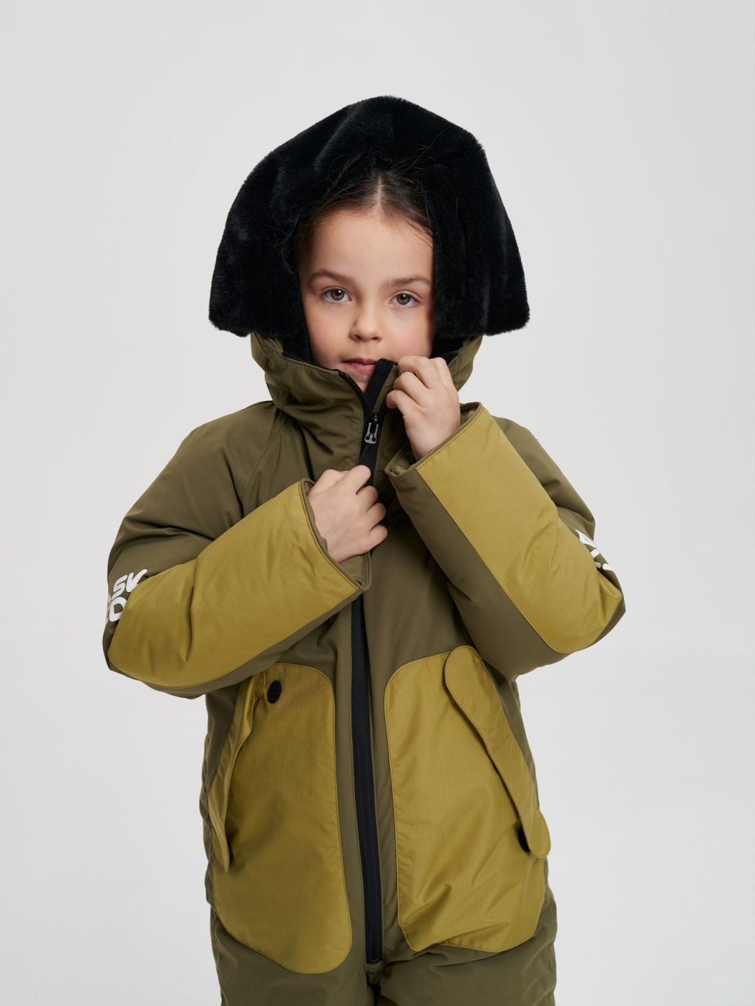 Bask Комбинезон пуховый детский Bask Kids Cloud V3