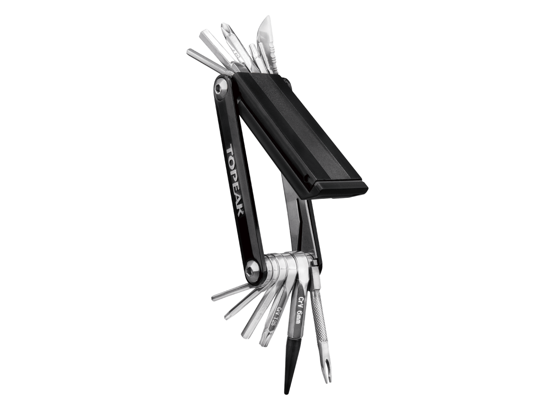 TOPEAK Удобный мультиинструмент Topeak Tubi 18, 18 Functions Mini Tool