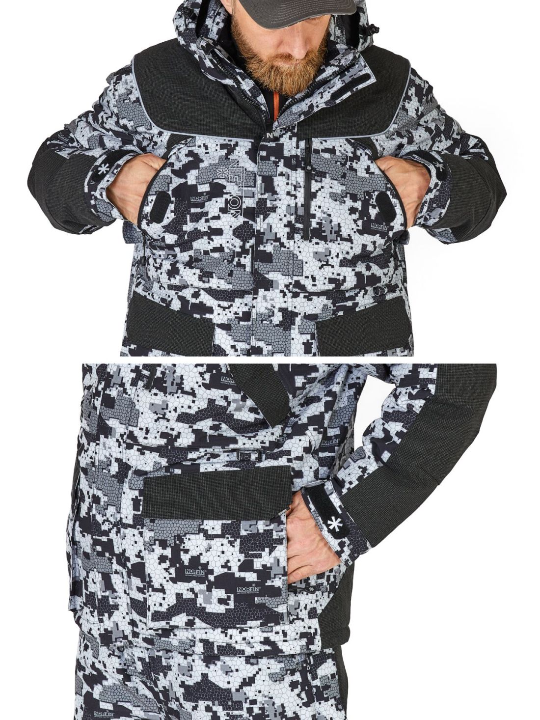 Norfin Костюм зимний Norfin Explorer 2 Camo