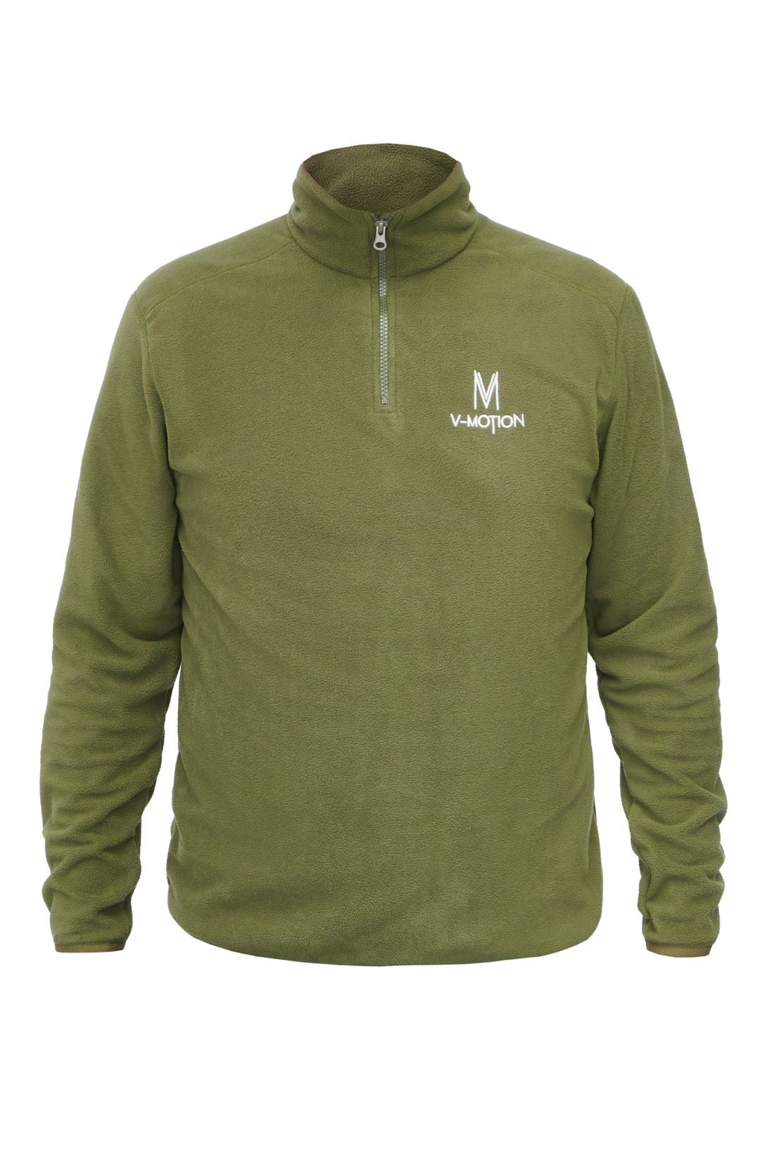 V-Motion Мужской флисовый джемпер V-Motion Base с молнией 1/4 