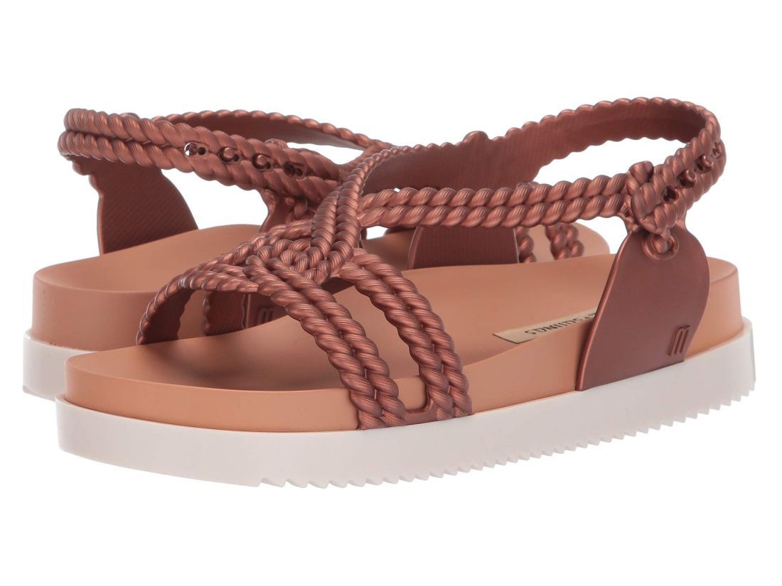 Melissa Плетеные сандалии для девушек Melissa Cosmic Sandal+Salinas