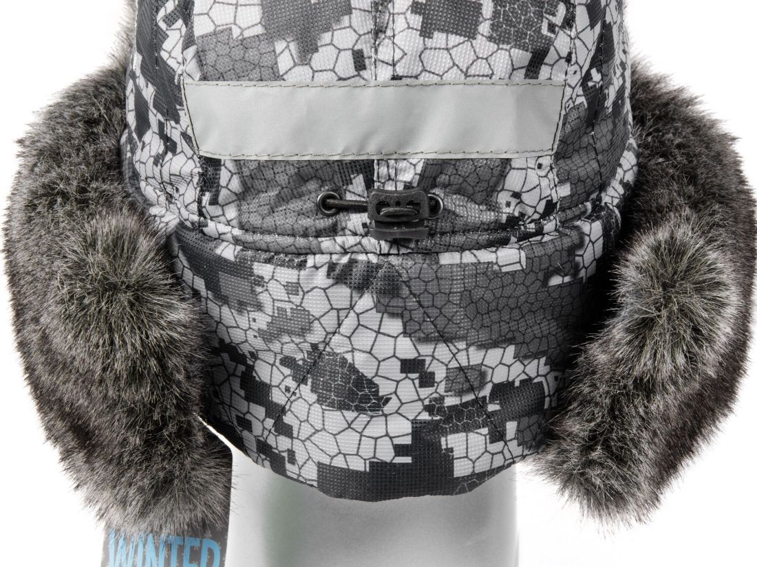 Norfin Шапка-ушанка Norfin Explorer Camo 