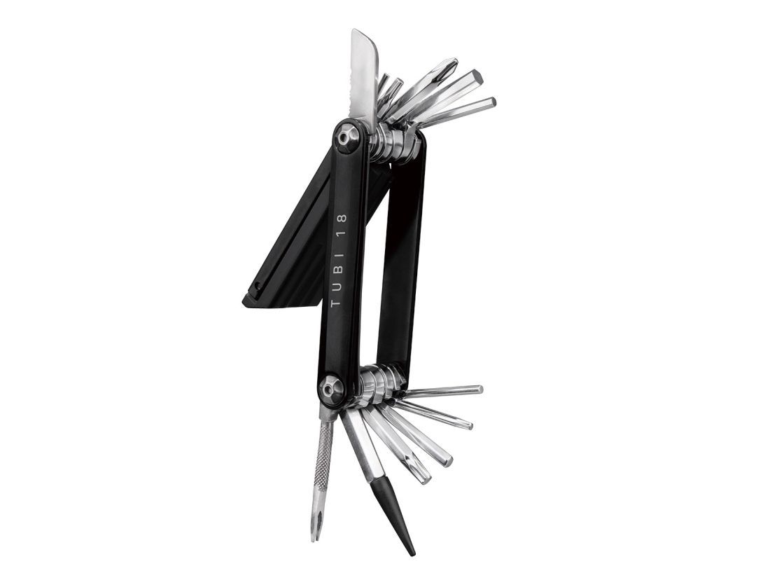 TOPEAK Удобный мультиинструмент Topeak Tubi 18, 18 Functions Mini Tool