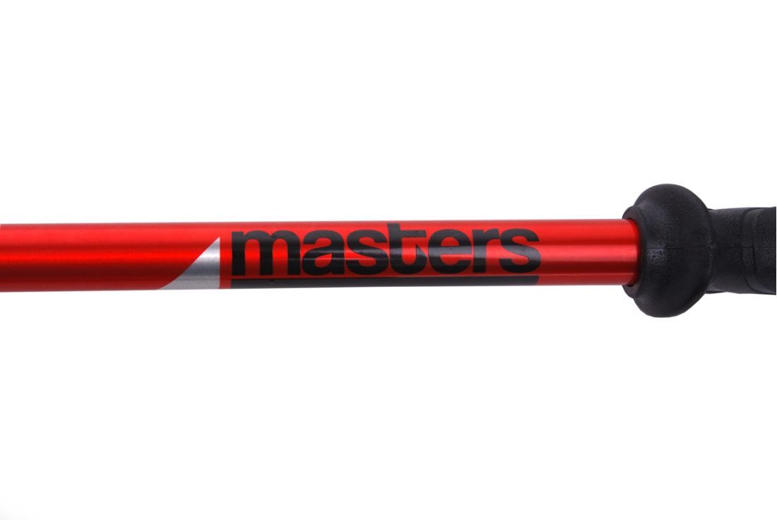 Masters Телескопические палки для походов с рюкзаком Masters Scout Red