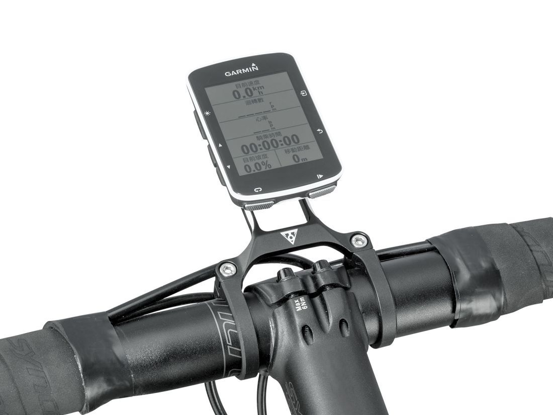 TOPEAK Адаптер на крепление велокомпьютера Topeak G-Ear Adapter for Topeak RideCase Mount to fit Garmin cycle computer