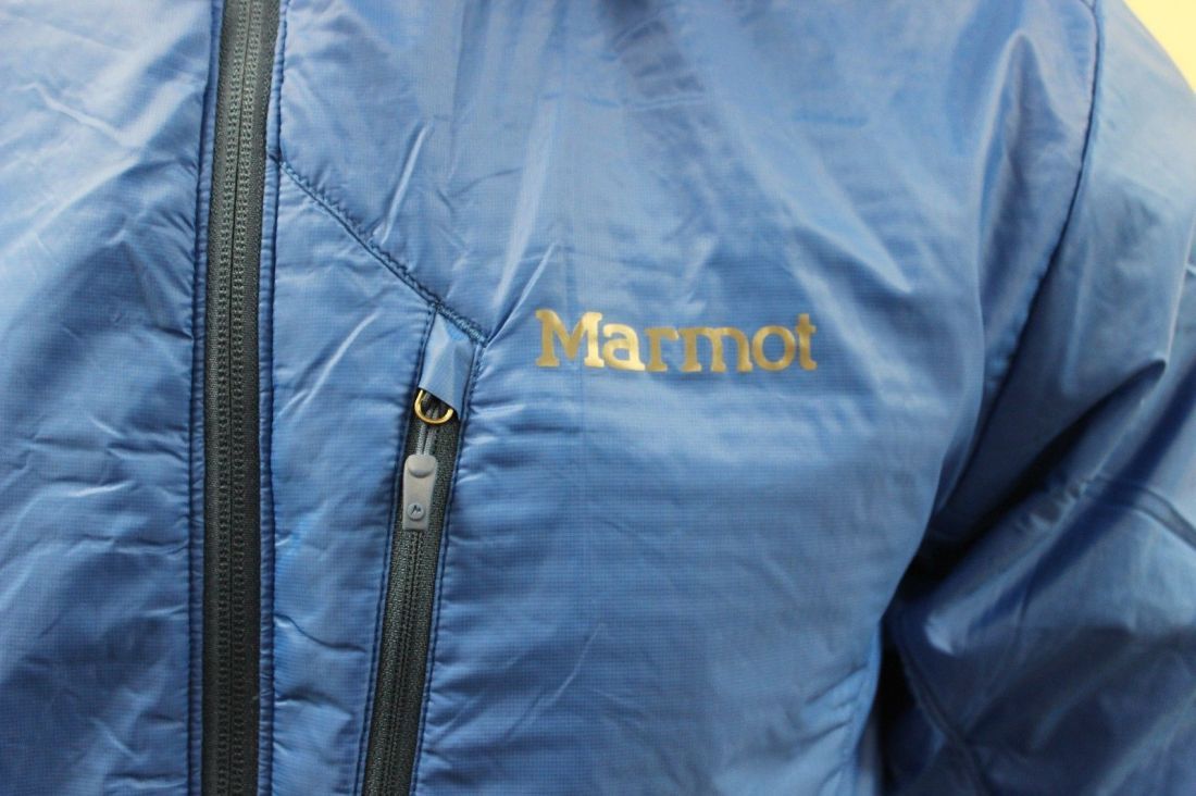 Marmot Утепленная мужская куртка Marmot Isotherm 1/2 Zip