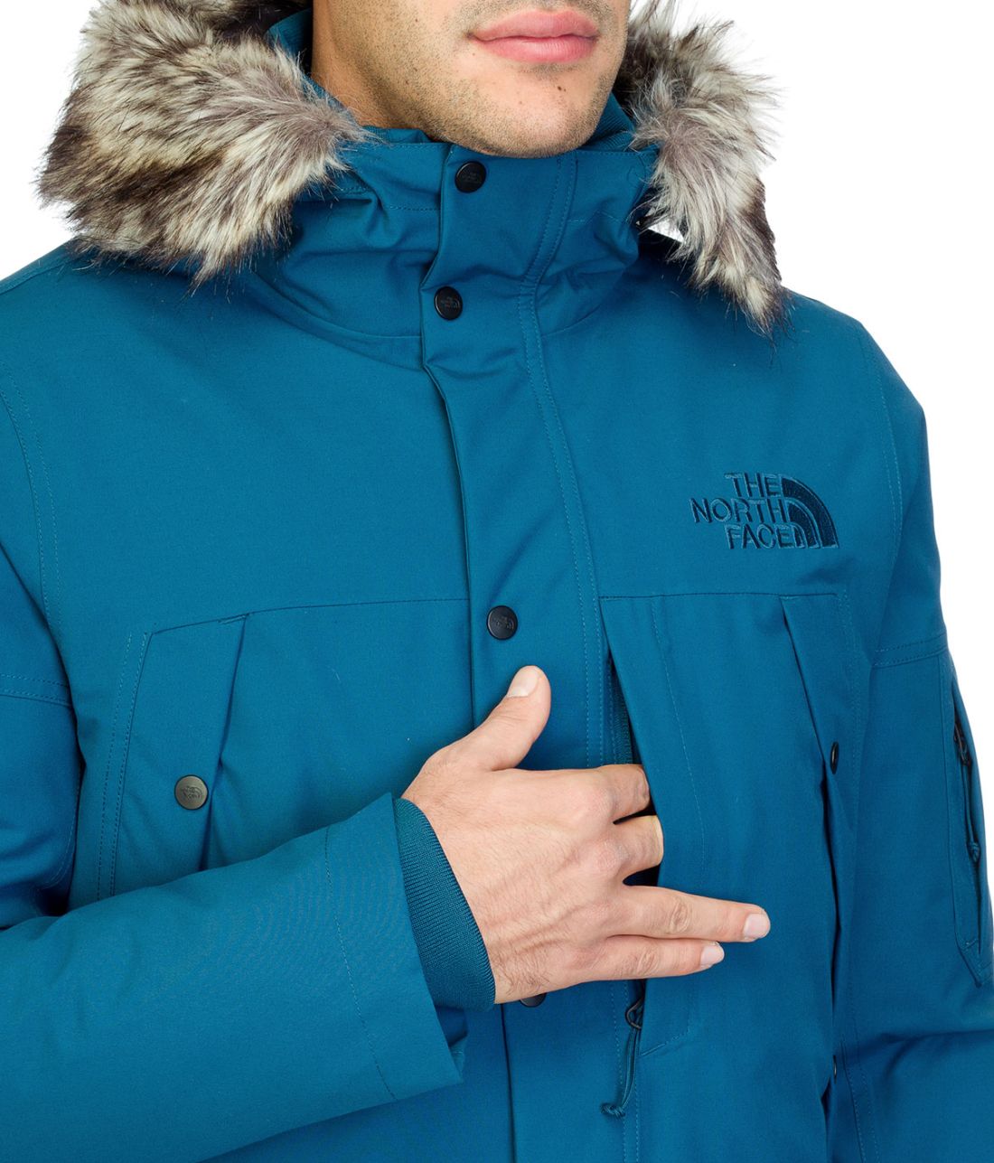 The North Face Мужская зимняя куртка-аляска The North Face Orcadas Parka