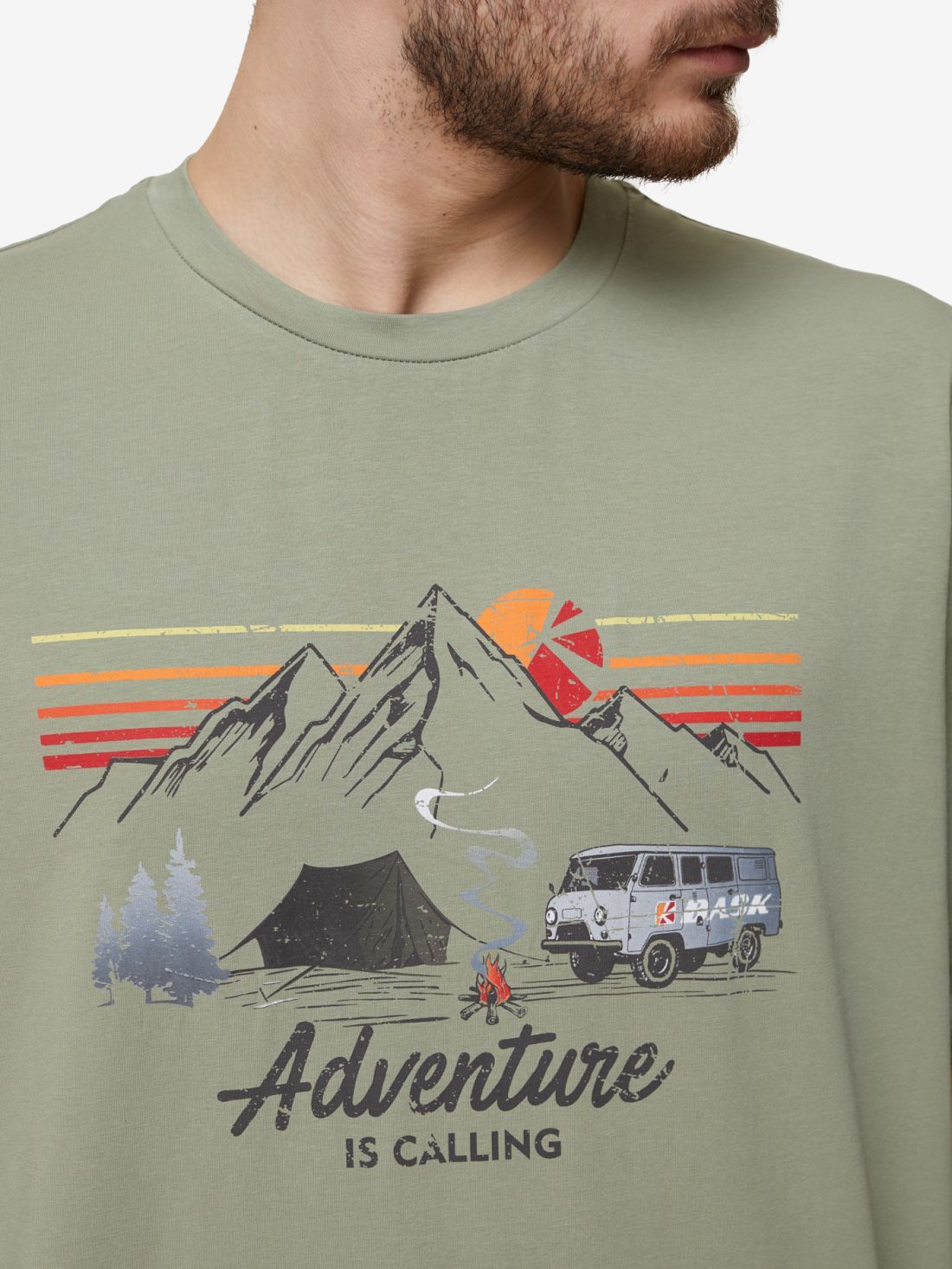 Bask Летняя футболка Bask Heritage