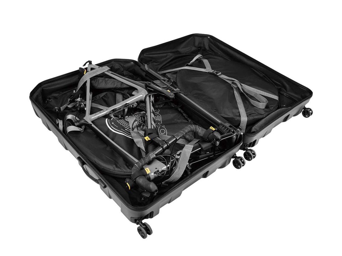 TOPEAK Удобный кейс для велосипеда Topeak Pakgo XS Bike Travel Case for 650C & 700C Road Bikes