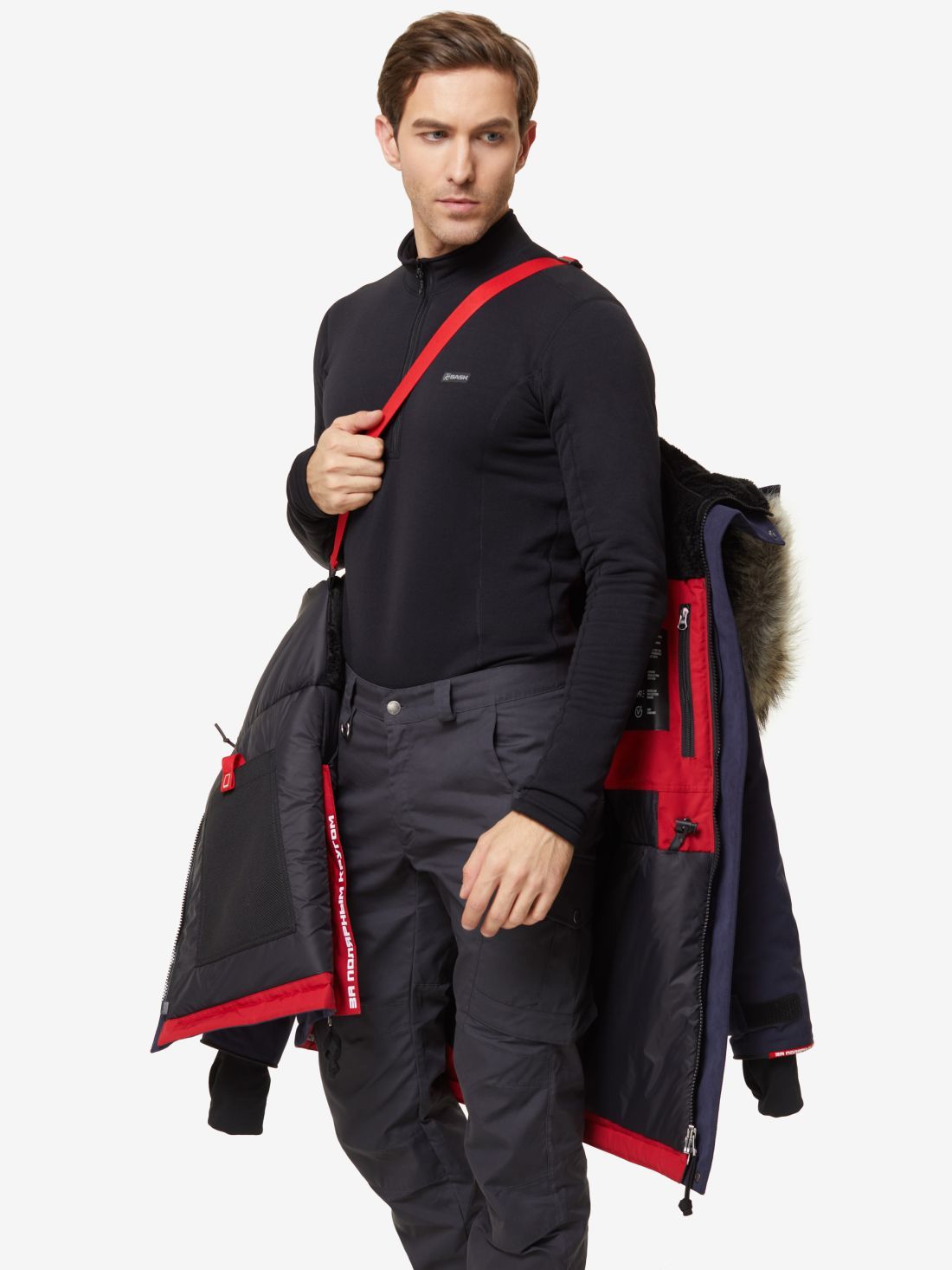 Bask Зимняя куртка для мужчин Bask Yenisei V2