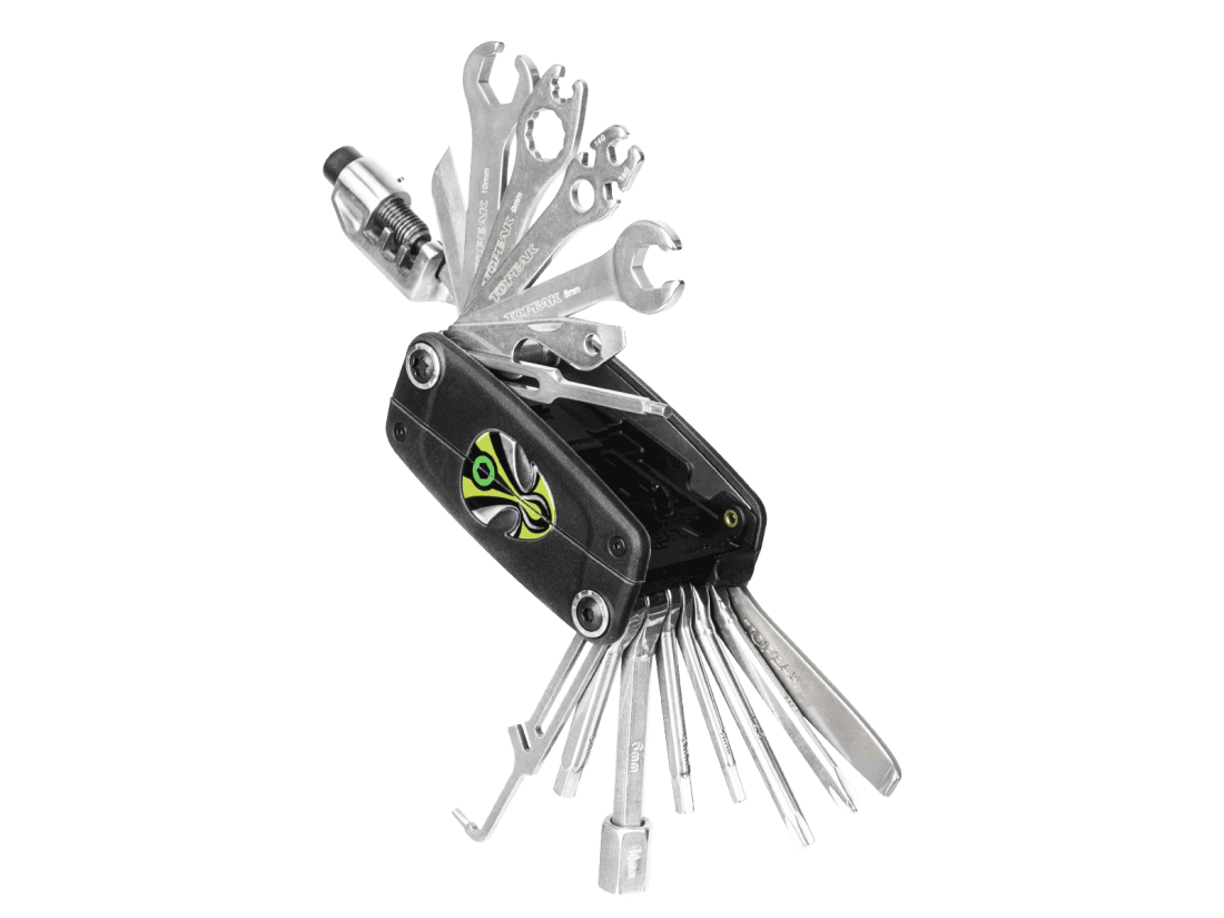 TOPEAK Нержавеющий мультиинструмент Topeak Alien S 31 Function Tool With Bag