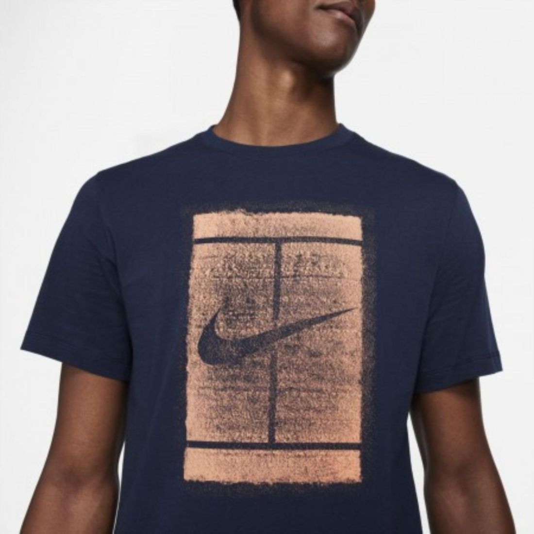 Nike Удобная мужская футболка Nike M NKCT TEE SSNL COURT