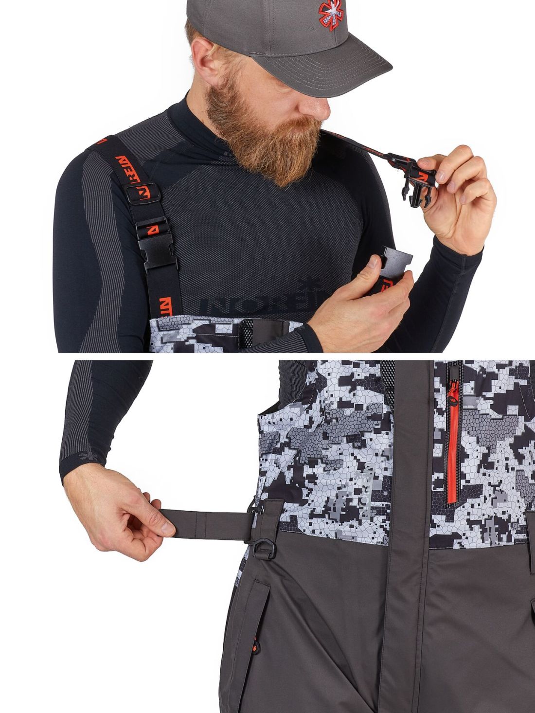 Norfin Костюм демисезонный Norfin Pro Dry 3 Camo